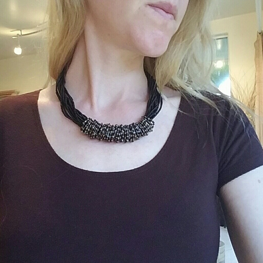 Beautiful beaded necklace